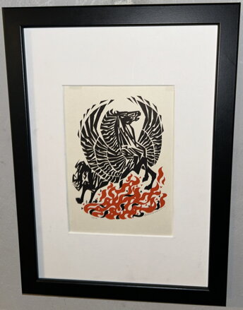 PEGAS PŘESKAKUJÍCÍ OHEŇ - CINYBULK VOJTĚCH