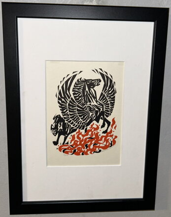 PEGAS PŘESKAKUJÍCÍ OHEŇ - CINYBULK VOJTĚCH