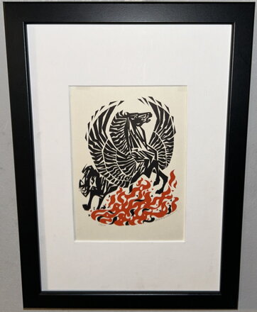 PEGAS PŘESKAKUJÍCÍ OHEŇ - CINYBULK VOJTĚCH