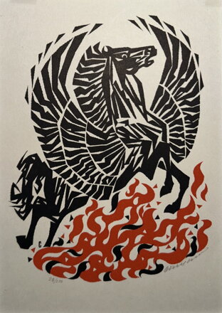 PEGAS PŘESKAKUJÍCÍ OHEŇ - CINYBULK VOJTĚCH