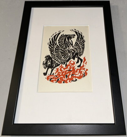 PEGAS PŘESKAKUJÍCÍ OHEŇ - CINYBULK VOJTĚCH