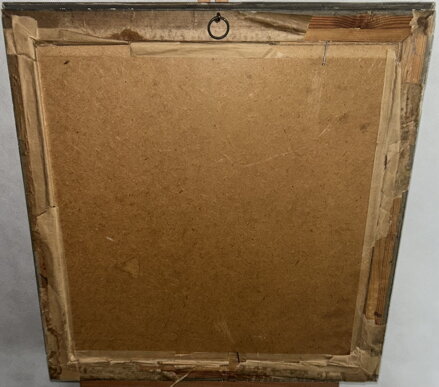 PORTRÉT MLADÉ DÍVKY S ŠÁLOU - SKÁLA KAREL VÁCLAV