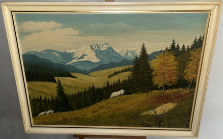 PODZIM POD TATRAMI - HORÁK