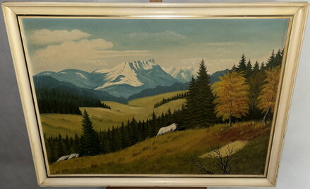 PODZIM POD TATRAMI - HORÁK