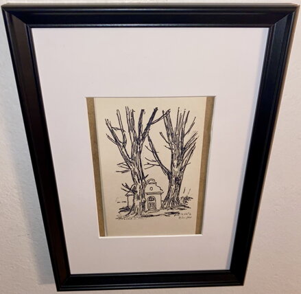 STROMY U KAPLIČKY - SIGNOVÁN