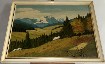 PODZIM POD TATRAMI - HORÁK