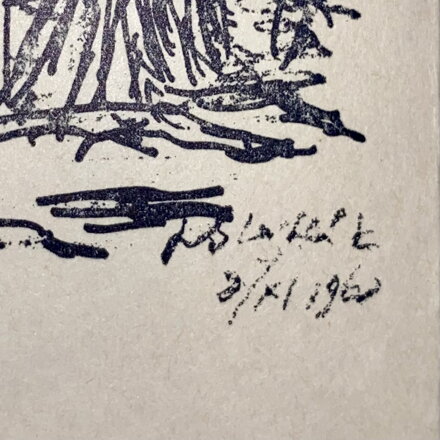 STROMY U KAPLIČKY - SIGNOVÁN