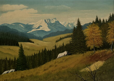 PODZIM POD TATRAMI - HORÁK