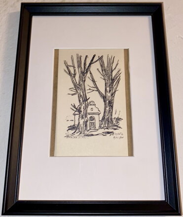 STROMY U KAPLIČKY - SIGNOVÁN