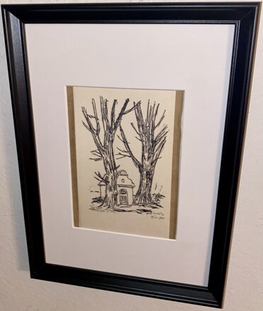 STROMY U KAPLIČKY - SIGNOVÁN