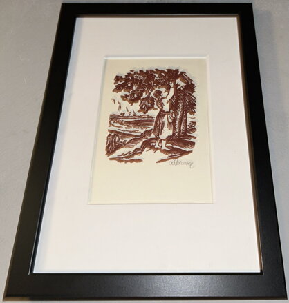 ČESÁNÍ JABLEK - MORAVEC ALOIS