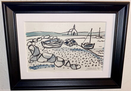 PLACHETNICE U POBŘEŽÍ  - ALBICH MILAN