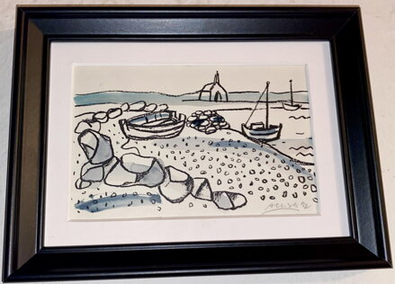 PLACHETNICE U POBŘEŽÍ  - ALBICH MILAN