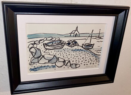 PLACHETNICE U POBŘEŽÍ  - ALBICH MILAN