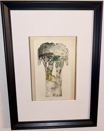 STROMY - ABSTRAKCE - ROUBÍČKOVÁ LESAŘOVÁ MICHAELA