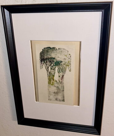 STROMY - ABSTRAKCE - ROUBÍČKOVÁ LESAŘOVÁ MICHAELA