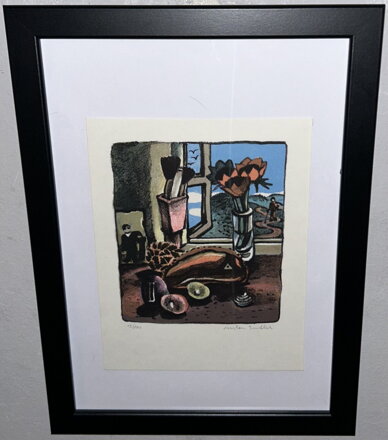 KVĚTINY V OKNĚ - ENTLER MILAN