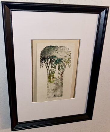 STROMY - ABSTRAKCE - ROUBÍČKOVÁ LESAŘOVÁ MICHAELA