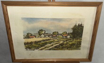 CESTA DO VESNIČKY - LESNÝ LEDERER MILOSLAV