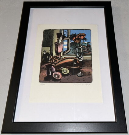 KVĚTINY V OKNĚ - ENTLER MILAN