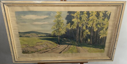 BŘÍZY U LESA - HOŘEŠOVSKÝ M. 