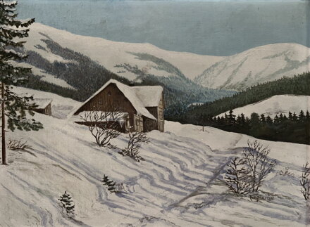 CHATA V PODKRKONOŠÍ - SIGNOVÁN