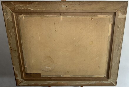 BAREVNÉ KARAFIÁTY V ZELENÉ VÁZE - HOLEČEK JAROSLAV