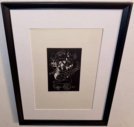 KUBISTICKÁ ARTISTKA - PETERKA FRANTIŠEK