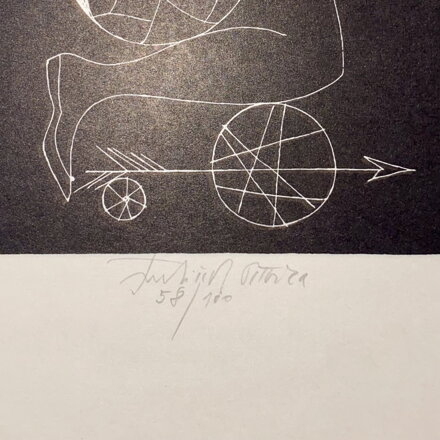 KUBISTICKÁ ARTISTKA - PETERKA FRANTIŠEK