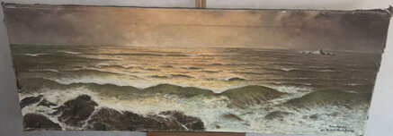 MOŘE DLE BENEŠE KNÜPFERA - ZÁKOSTELSKÝ