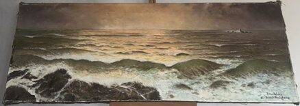 MOŘE DLE BENEŠE KNÜPFERA - ZÁKOSTELSKÝ