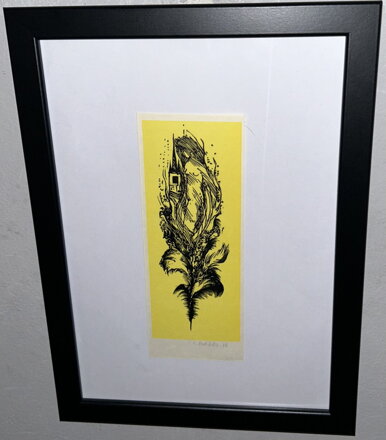 AKT DÍVKY V KVETINĚ - ONDRÁČEK VÁCLAV