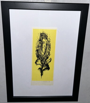 AKT DÍVKY V KVETINĚ - ONDRÁČEK VÁCLAV