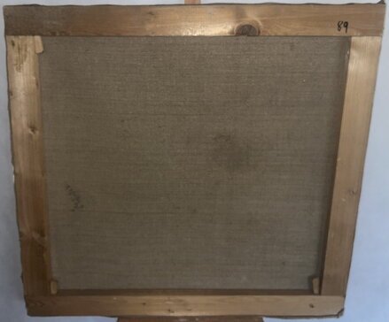 ŠEŘÍKY VE SKLENĚNÉ VÁZE - SIGNOVÁN