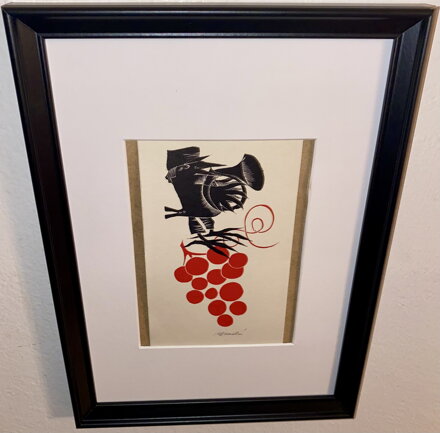 ŠPAČEK A VINNÁ RÉVA - PORUBSKÁ GRMELOVÁ ANNA