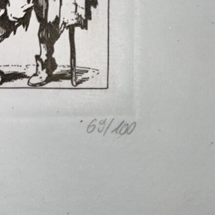 ŽEBRÁK O BERLÍCH - SIGNOVÁN