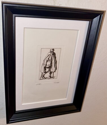 ŽEBRÁK O BERLÍCH - SIGNOVÁN