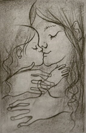 MATKA S DÍTĚTEM - FUCHS ALFRÉD