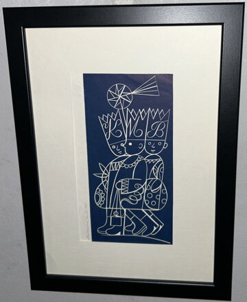 TŘI KRÁLOVÉ - BĚLOHLÁVEK FRANTIŠEK