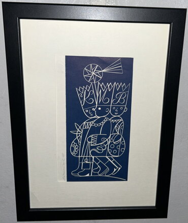 TŘI KRÁLOVÉ - BĚLOHLÁVEK FRANTIŠEK