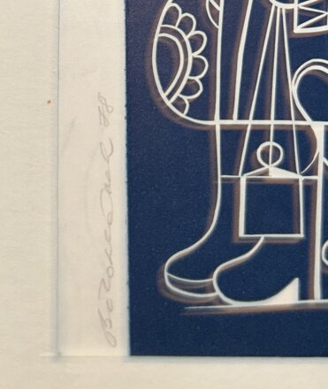 TŘI KRÁLOVÉ - BĚLOHLÁVEK FRANTIŠEK