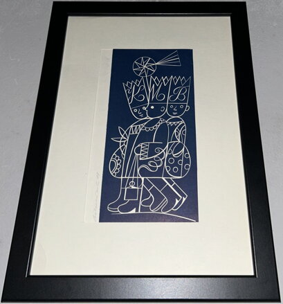 TŘI KRÁLOVÉ - BĚLOHLÁVEK FRANTIŠEK