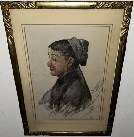 PORTRÉT STAŘENKY - ŠTIKA JAROSLAV