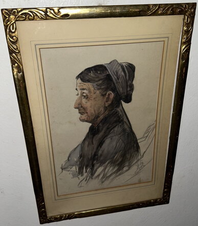 PORTRÉT STAŘENKY - ŠTIKA JAROSLAV