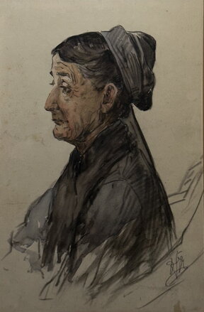 PORTRÉT STAŘENKY - ŠTIKA JAROSLAV