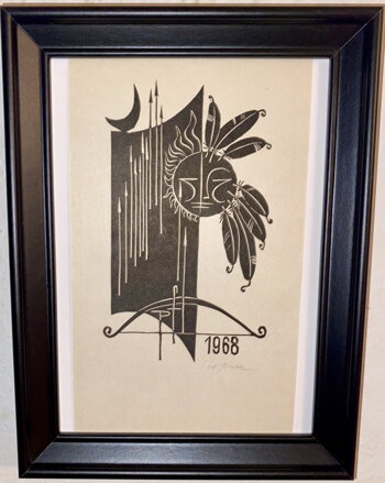 LUK A ŠÍPY - RUSEK LADISLAV