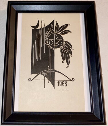 LUK A ŠÍPY - RUSEK LADISLAV