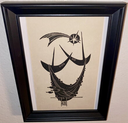 KOMETA NAD LOĎKAMI - RUSEK LADISLAV KOMETA NAD LOĎKAMI - RUSEK LADISLAV