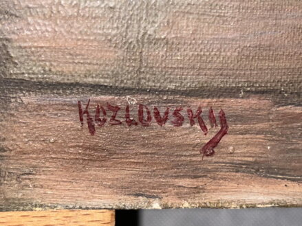 TŘI KONĚ V OHRADĚ - KOZLOVSKÝ