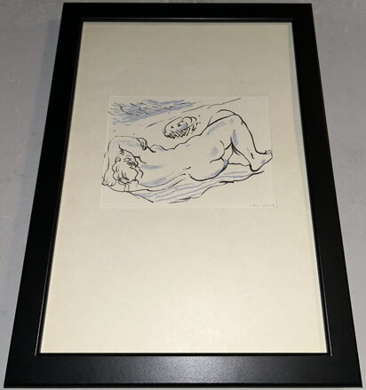 AKT ŽENY U VODY - MICHAL RASTISLAV